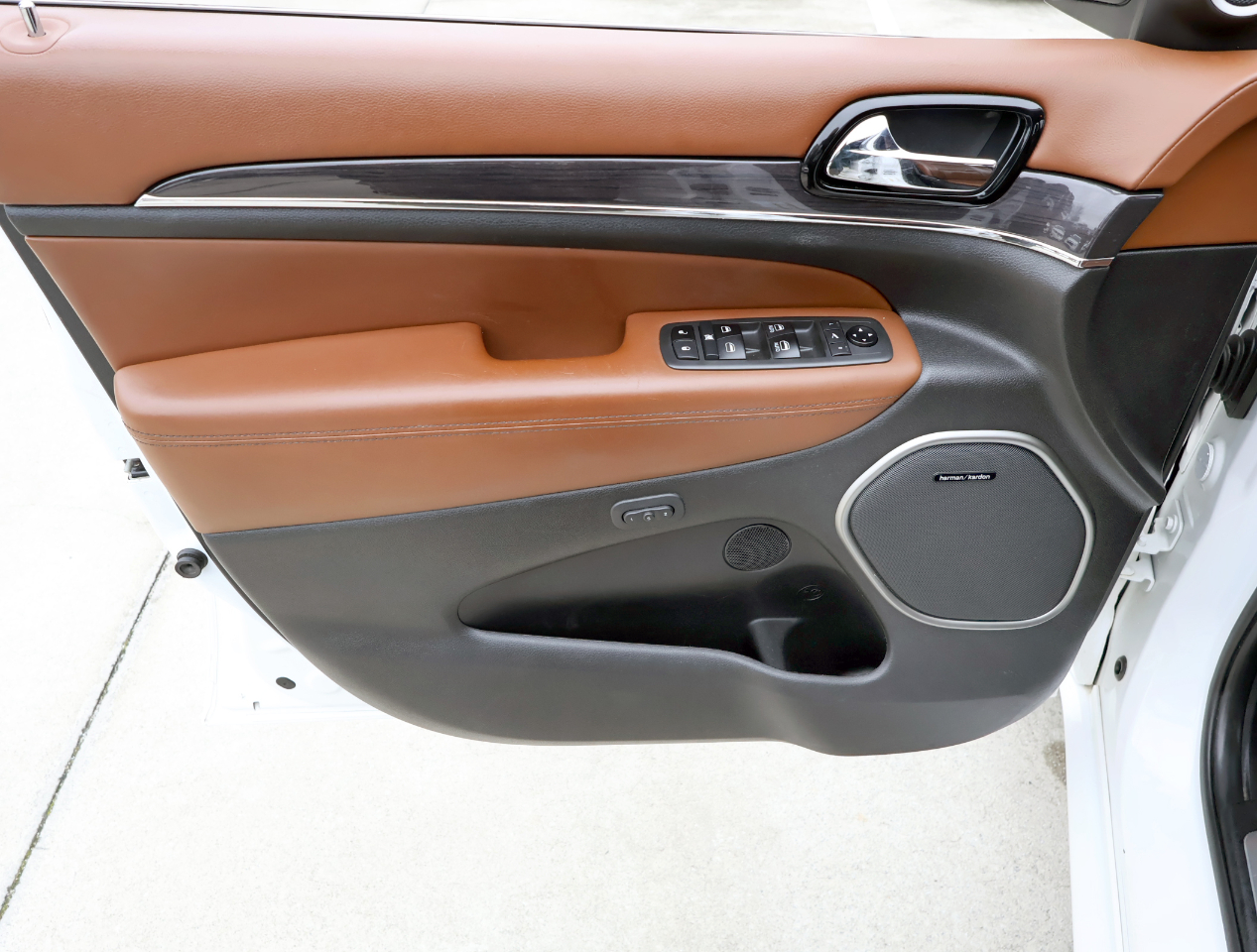 Jeep Grand Cherokee Overland 4WD 2021