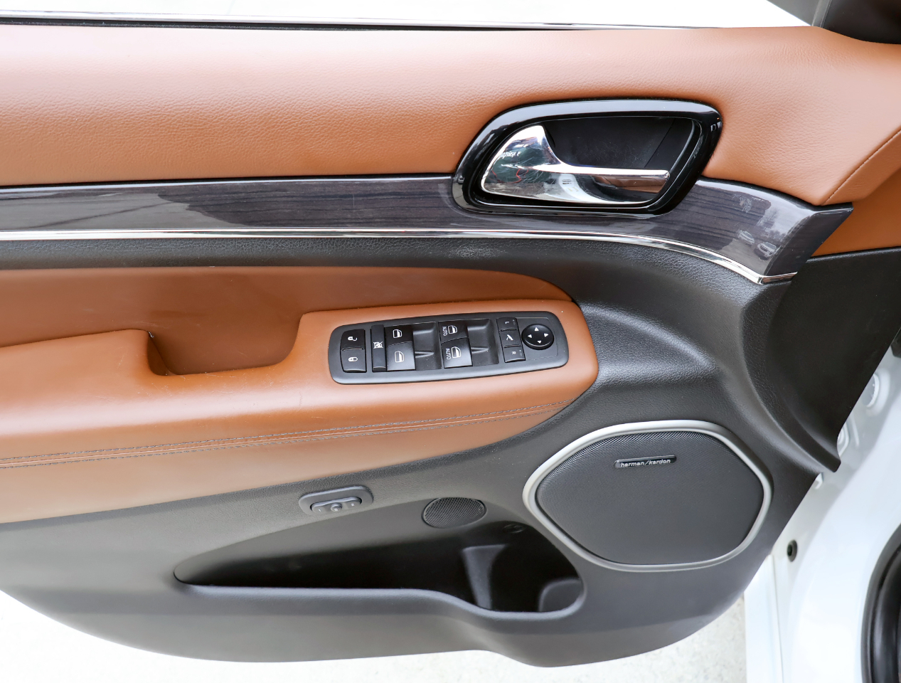 Jeep Grand Cherokee Overland 4WD 2021