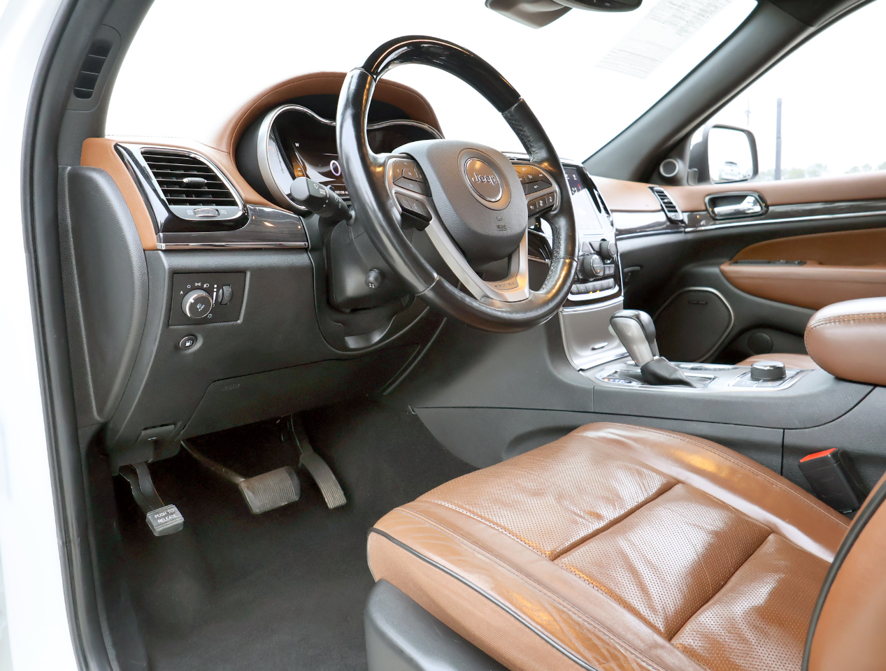 Jeep Grand Cherokee Overland 4WD 2021