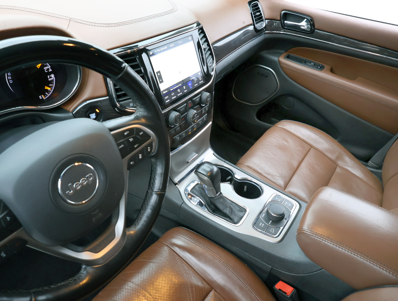 Jeep Grand Cherokee Overland 4WD 2021