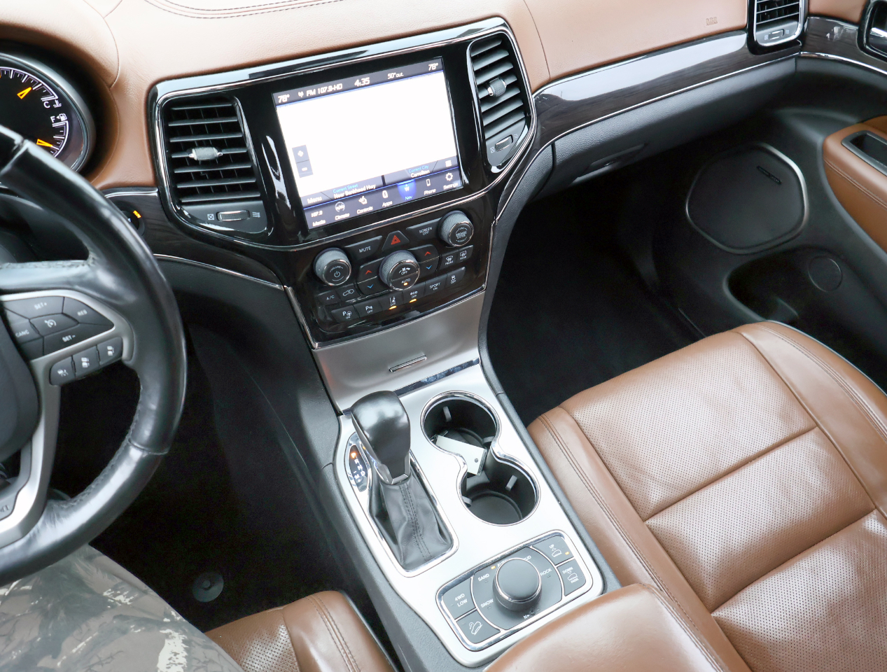 Jeep Grand Cherokee Overland 4WD 2021