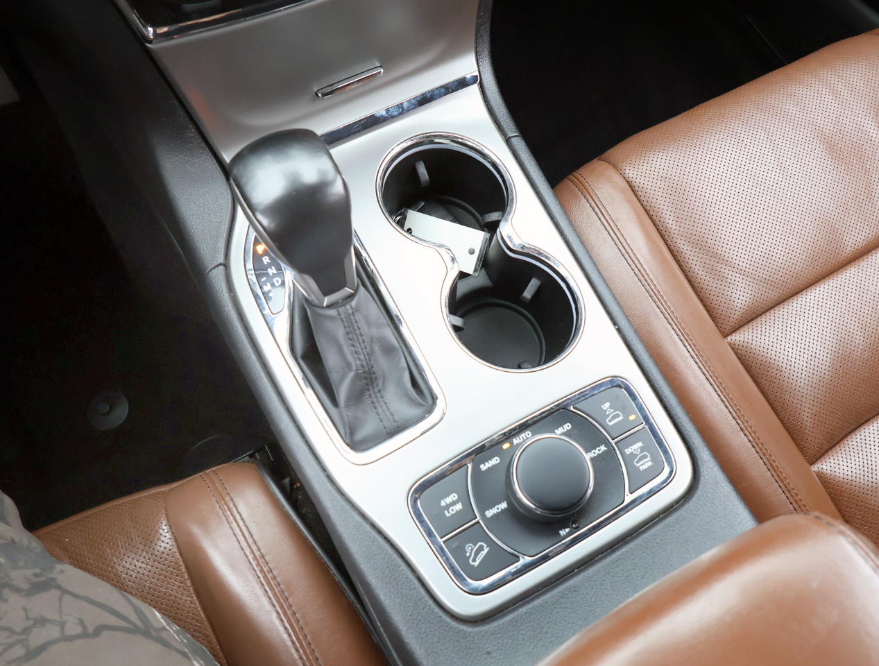 Jeep Grand Cherokee Overland 4WD 2021