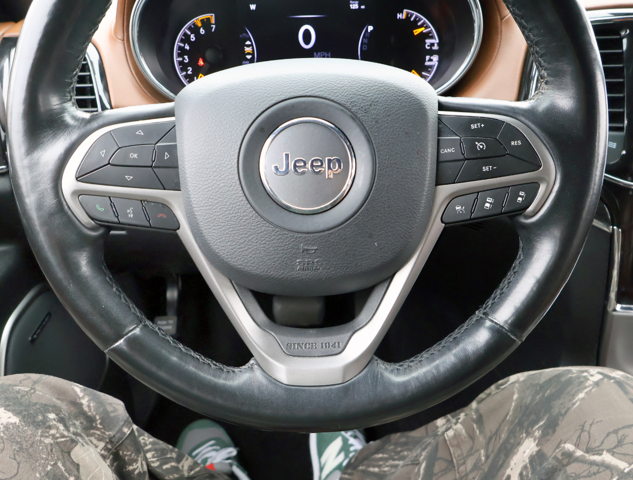 Jeep Grand Cherokee Overland 4WD 2021