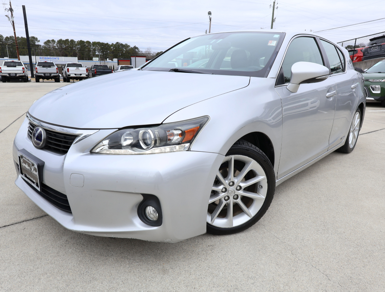 Lexus CT 200h Hybrid 2012