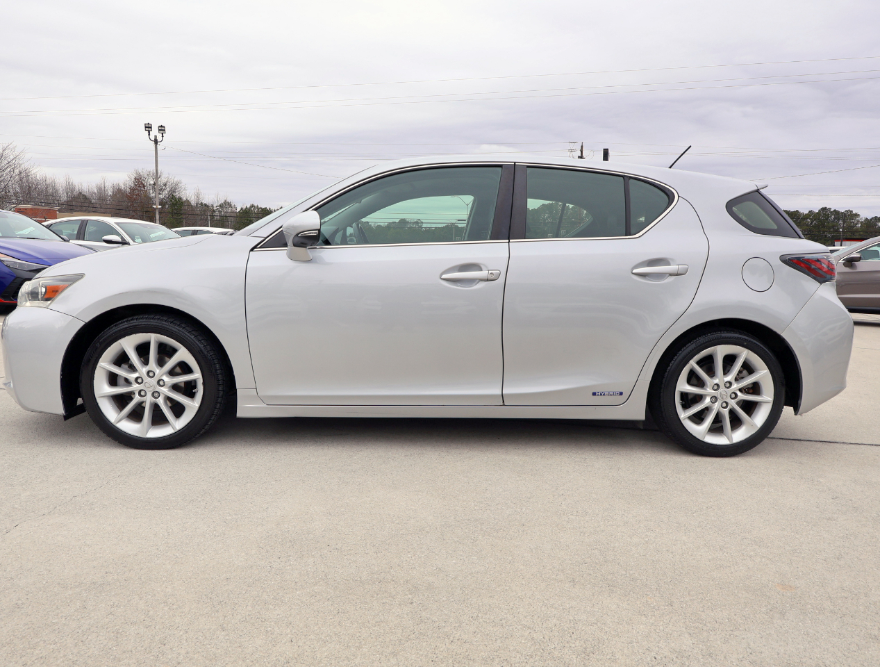 Lexus CT 200h Hybrid 2012