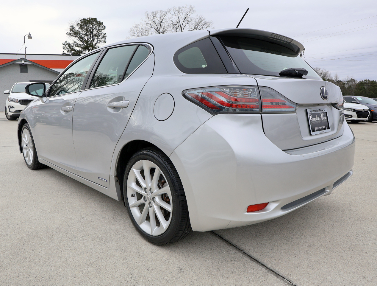 Lexus CT 200h Hybrid 2012