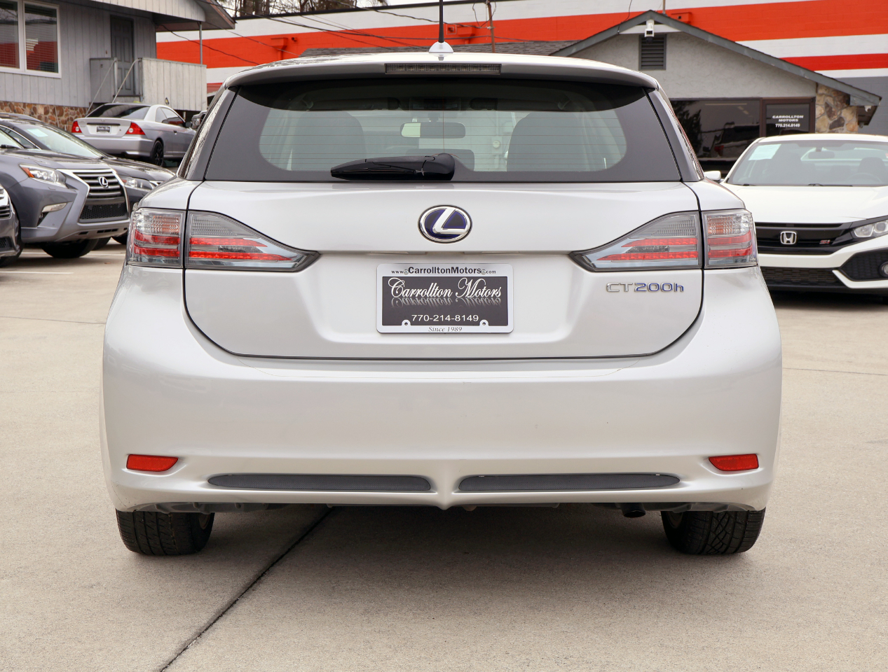 Lexus CT 200h Hybrid 2012