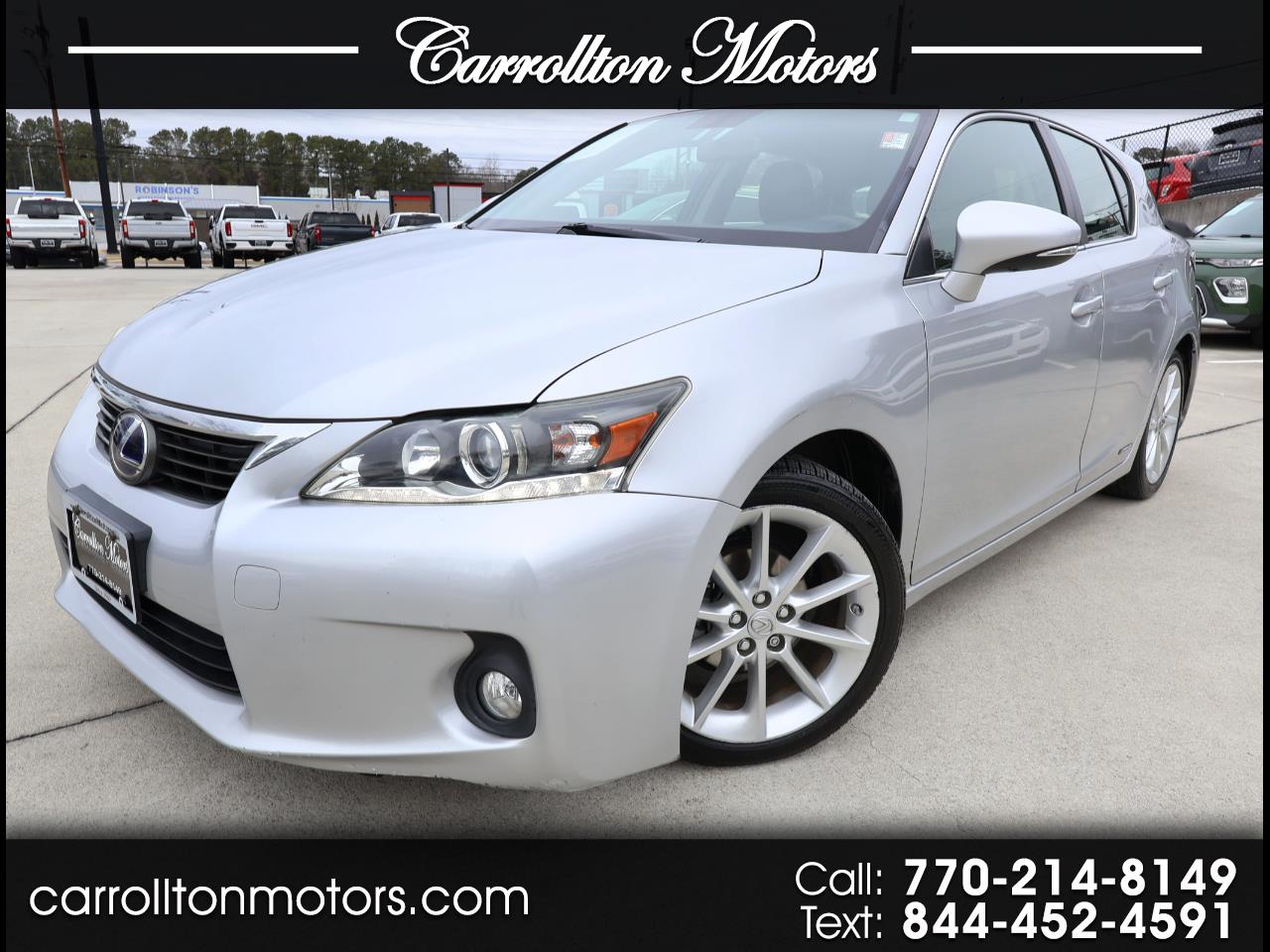 Lexus CT 200h Hybrid 2012