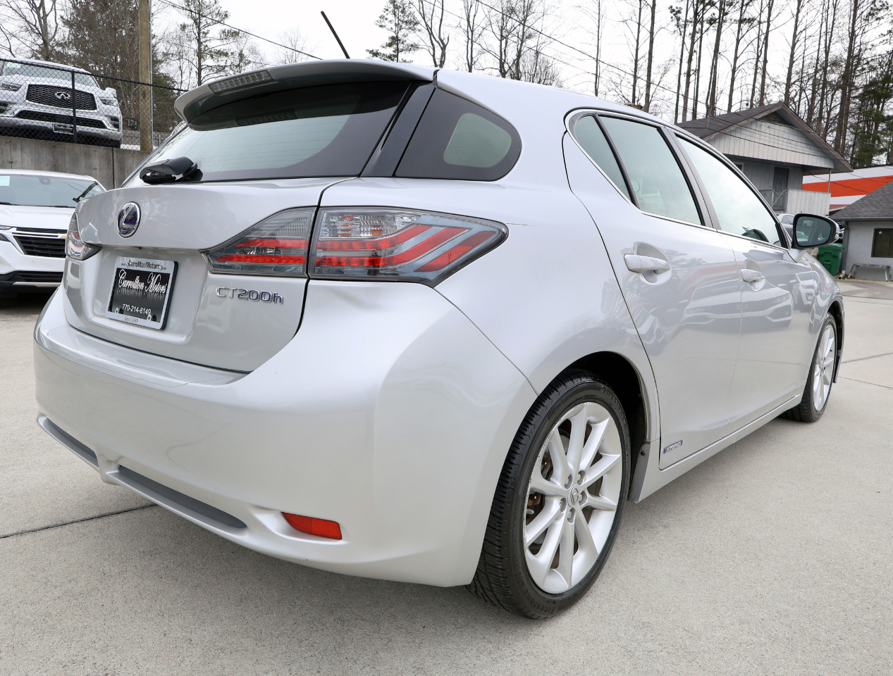 Lexus CT 200h Hybrid 2012