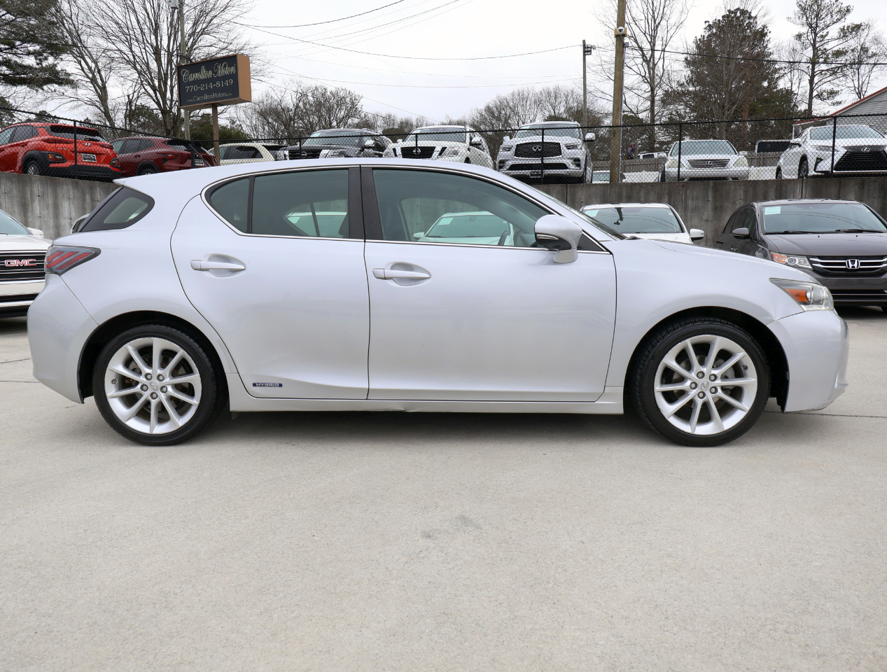 Lexus CT 200h Hybrid 2012