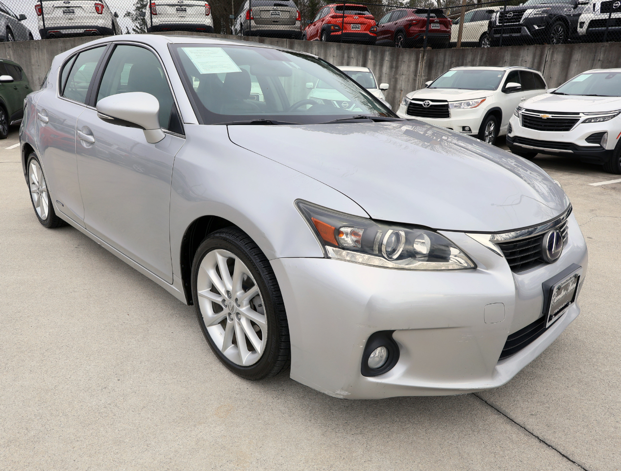 Lexus CT 200h Hybrid 2012
