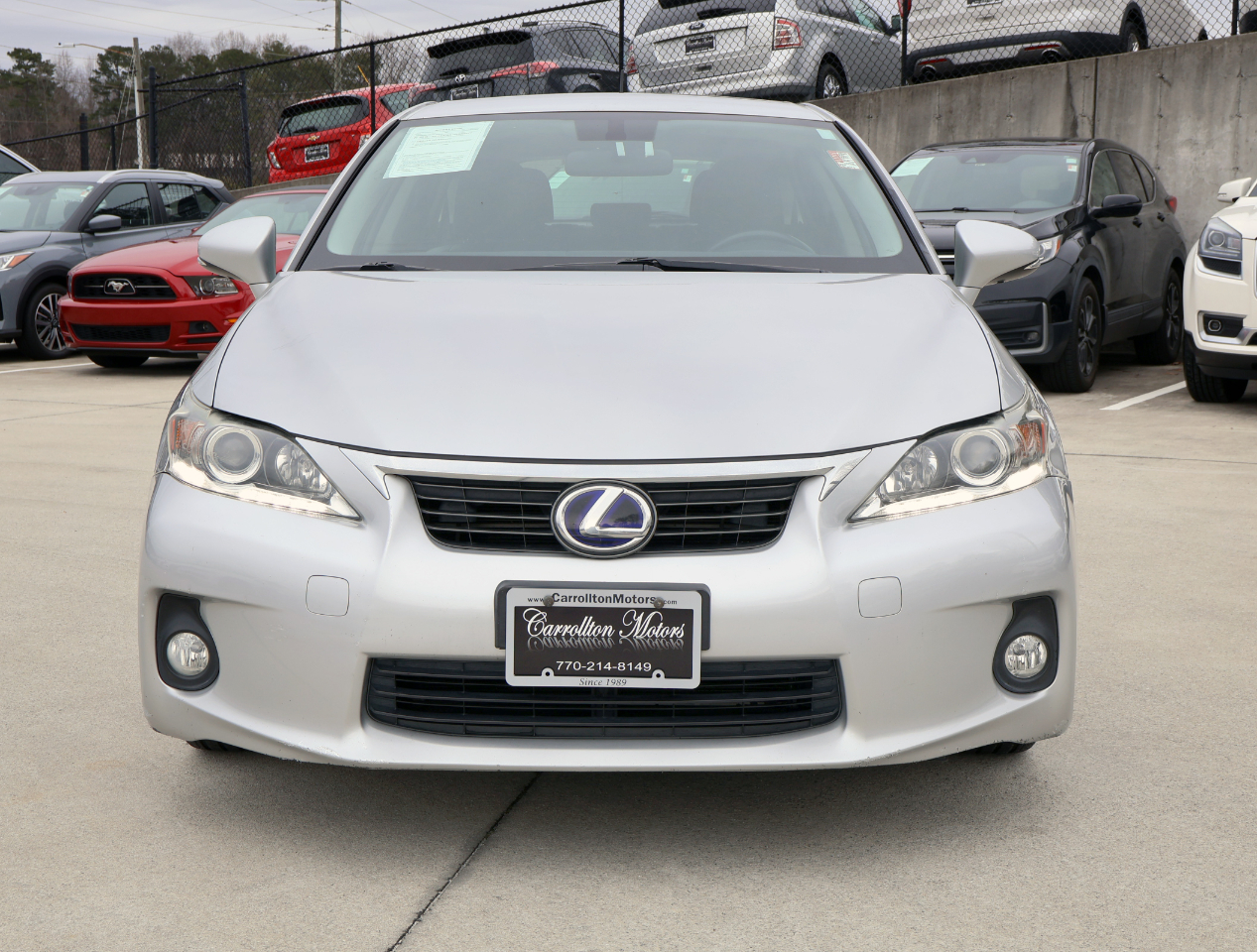 Lexus CT 200h Hybrid 2012