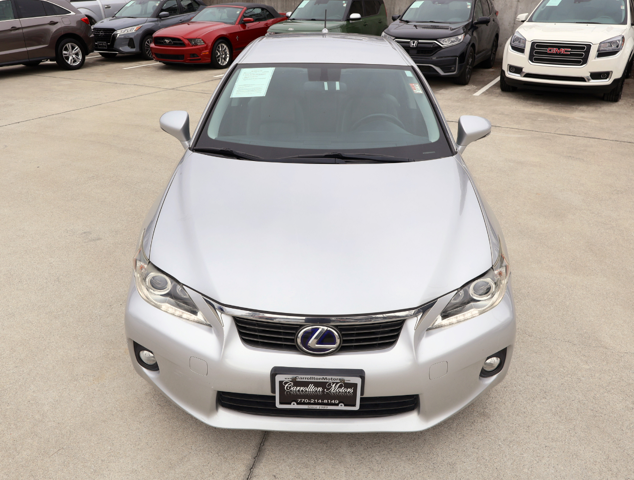 Lexus CT 200h Hybrid 2012