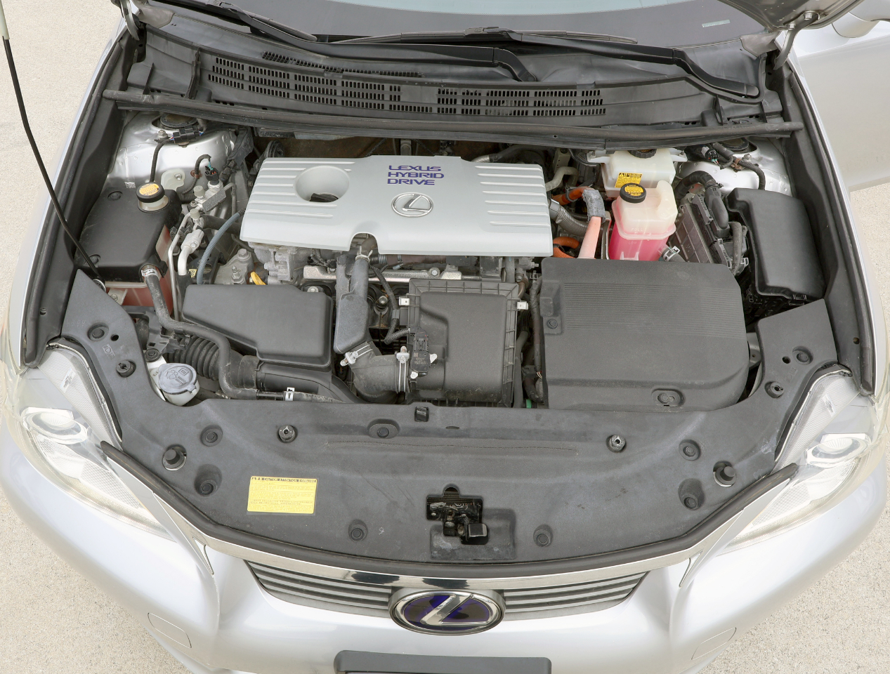 Lexus CT 200h Hybrid 2012