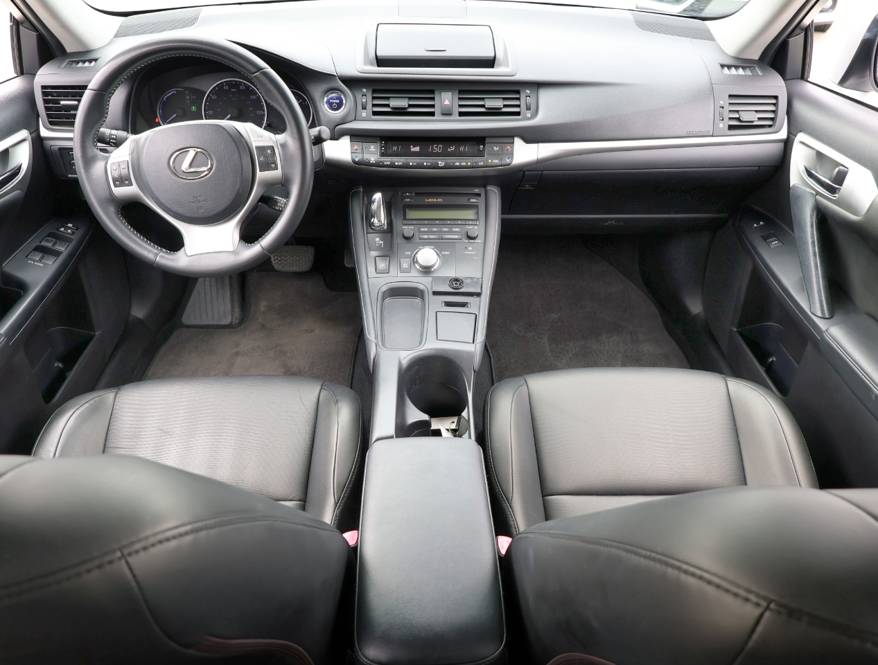 Lexus CT 200h Hybrid 2012