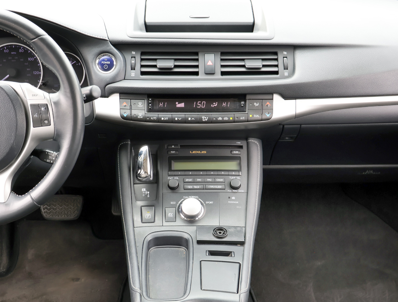 Lexus CT 200h Hybrid 2012