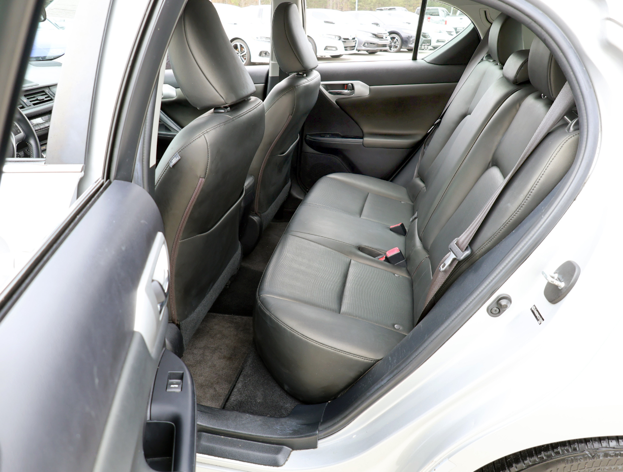 Lexus CT 200h Hybrid 2012