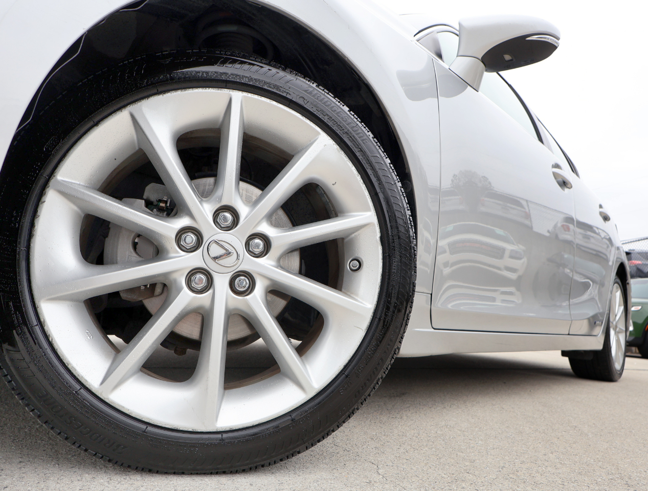 Lexus CT 200h Hybrid 2012