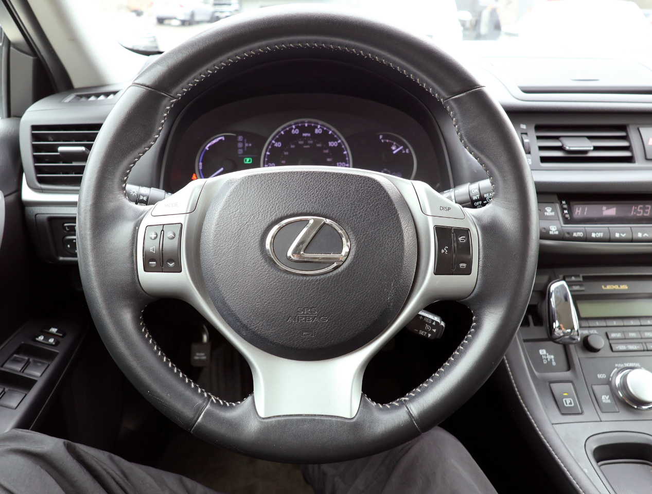 Lexus CT 200h Hybrid 2012