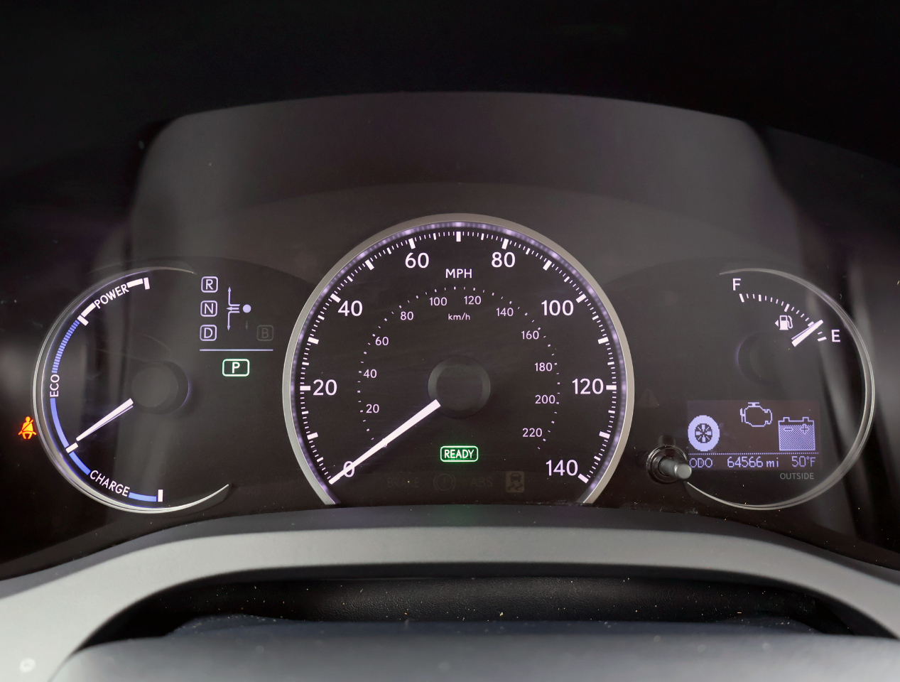 Lexus CT 200h Hybrid 2012