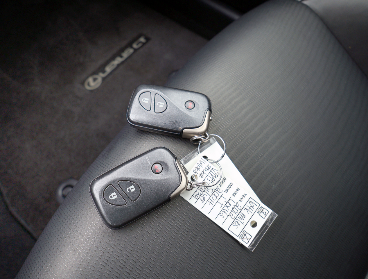 Lexus CT 200h Hybrid 2012