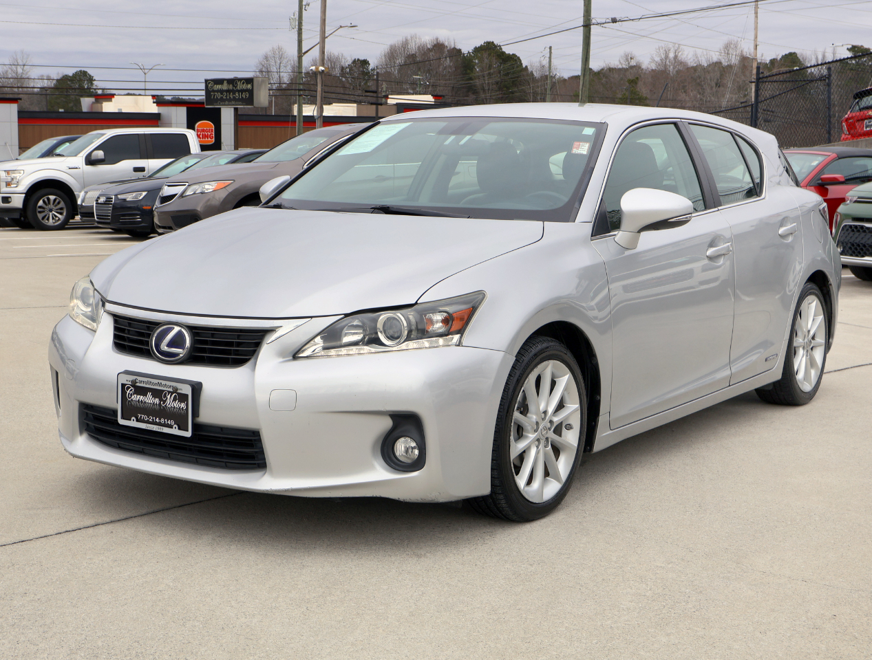 Lexus CT 200h Hybrid 2012