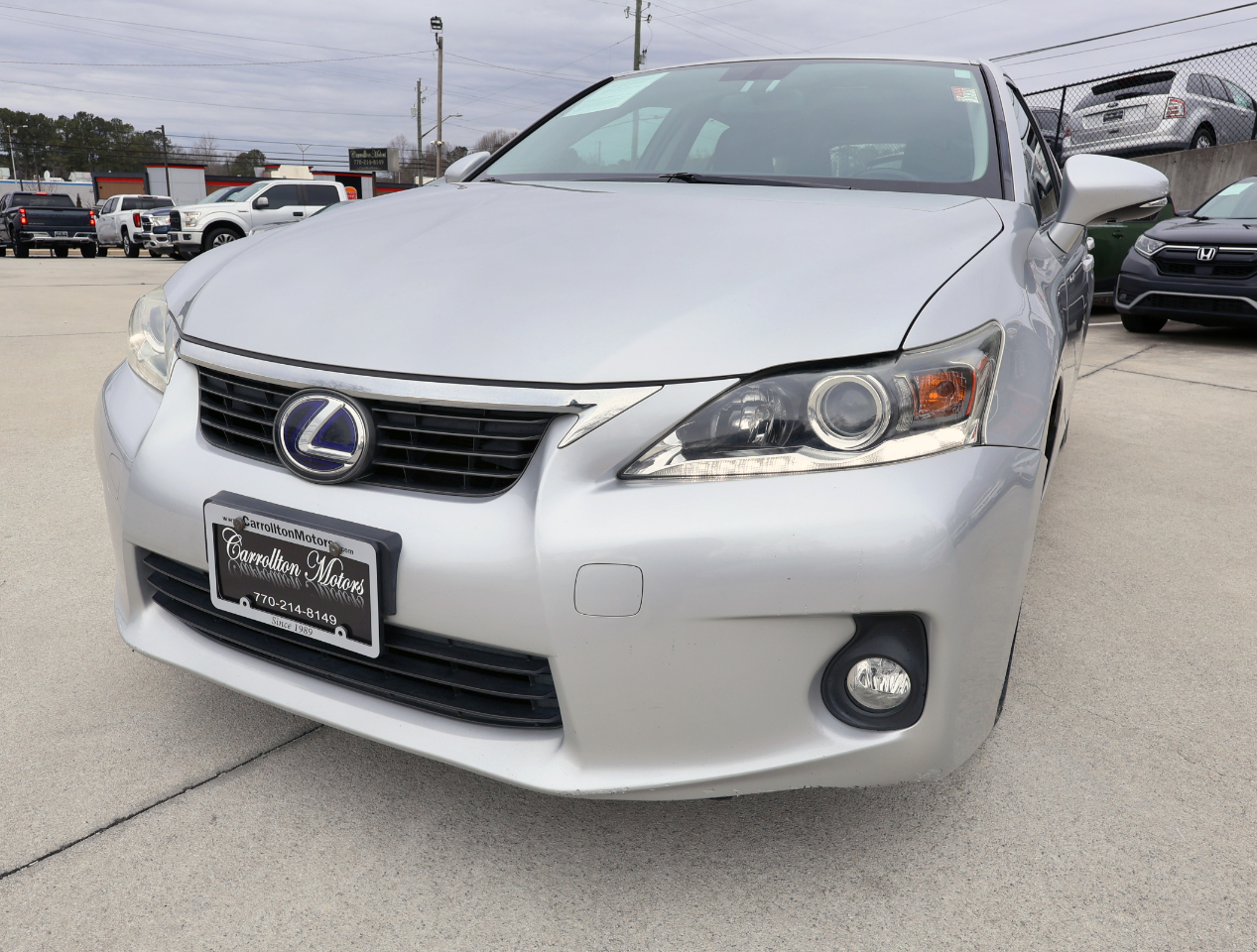 Lexus CT 200h Hybrid 2012