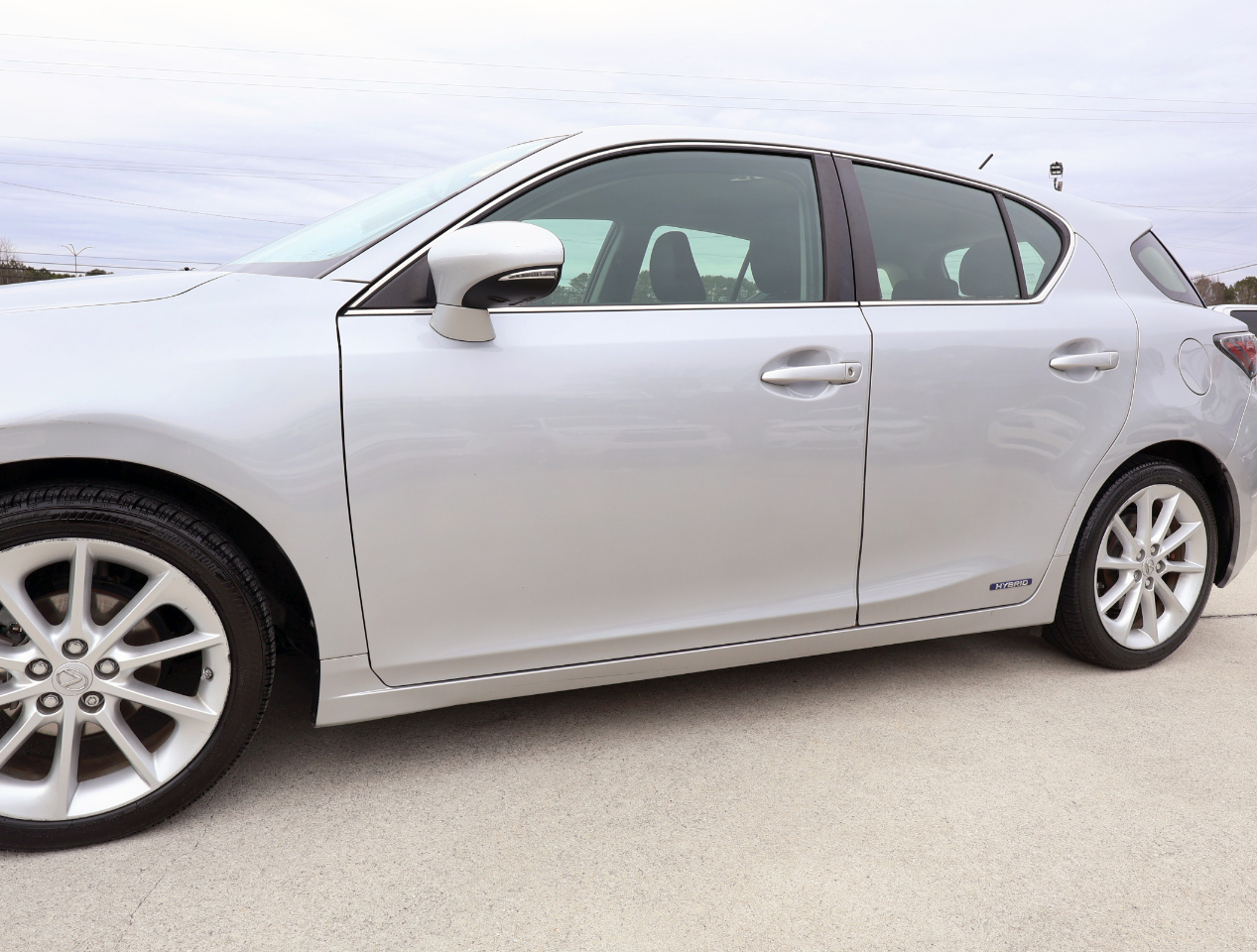 Lexus CT 200h Hybrid 2012