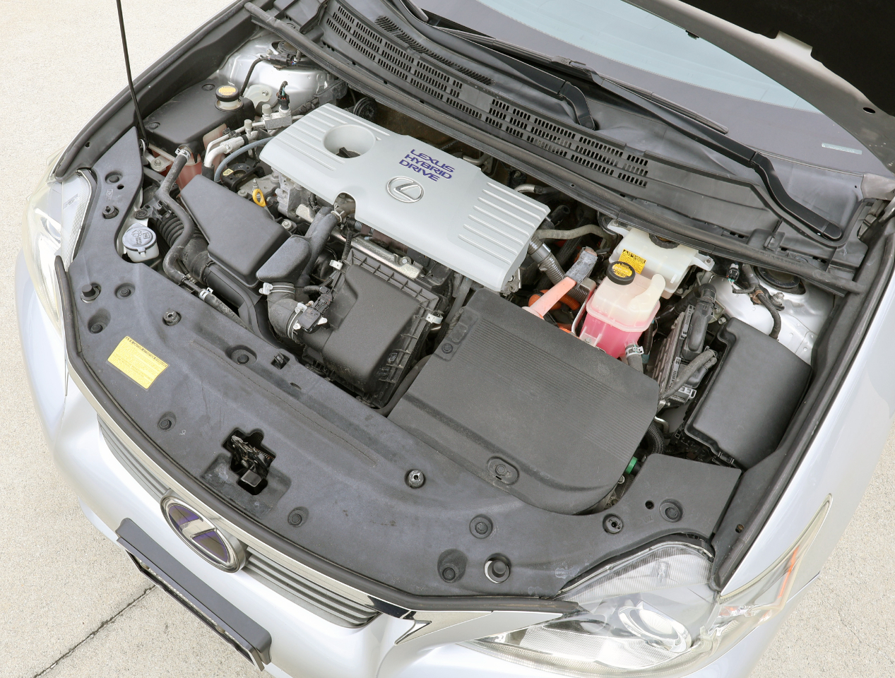 Lexus CT 200h Hybrid 2012