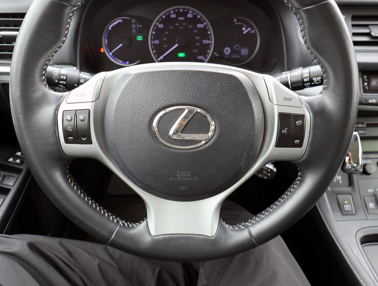 Lexus CT 200h Hybrid 2012