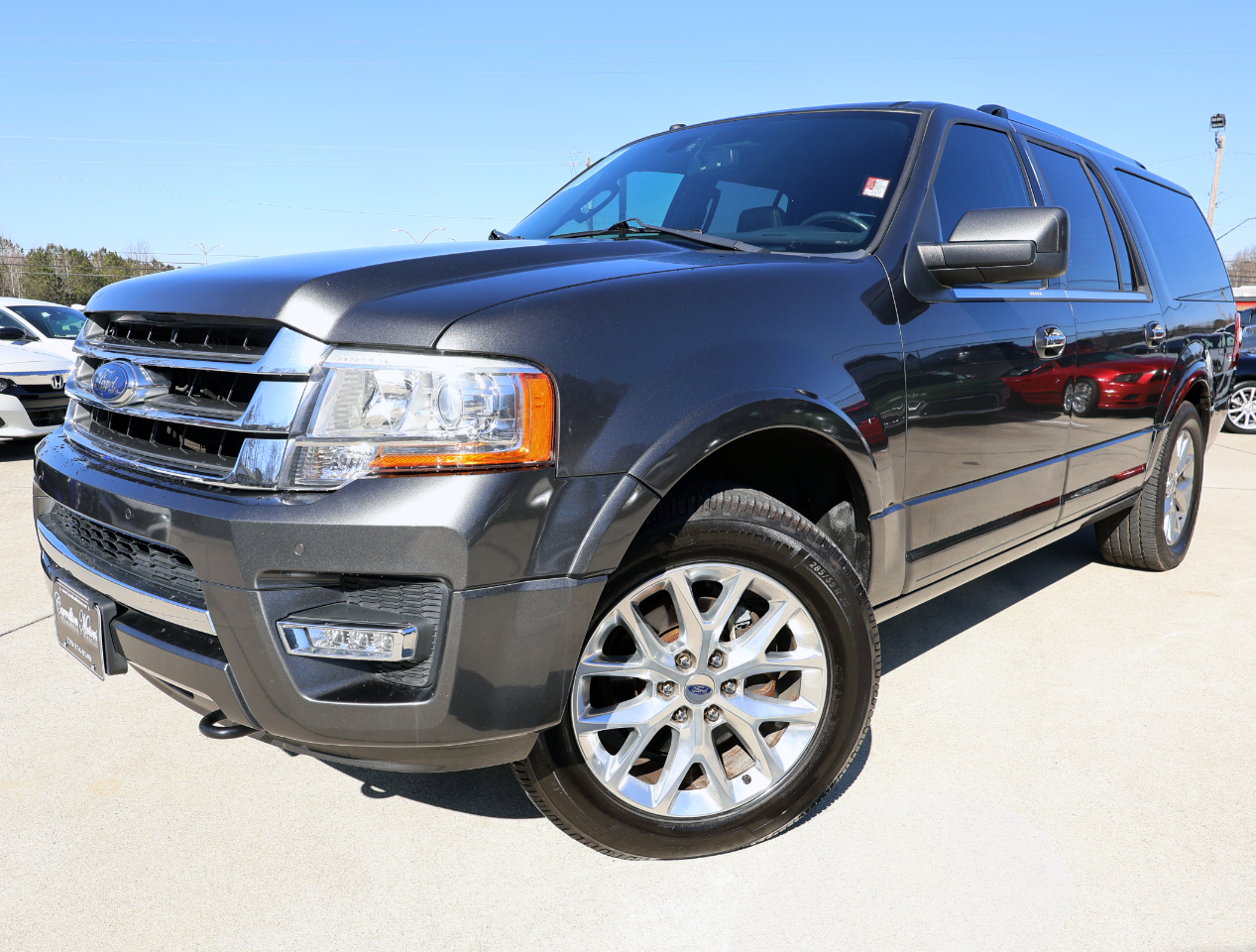 Ford Expedition EL Limited 4WD 2017