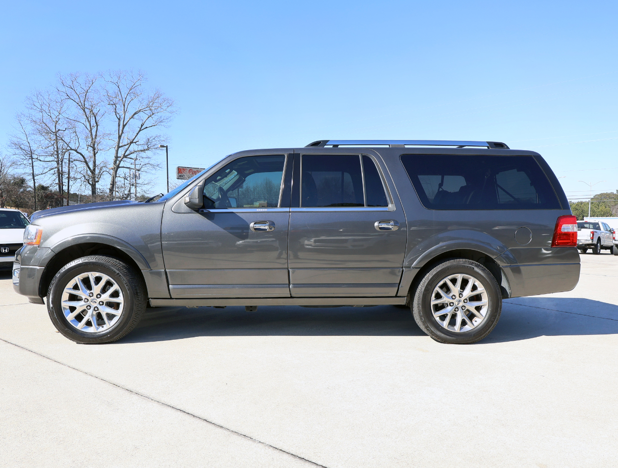 Ford Expedition EL Limited 4WD 2017