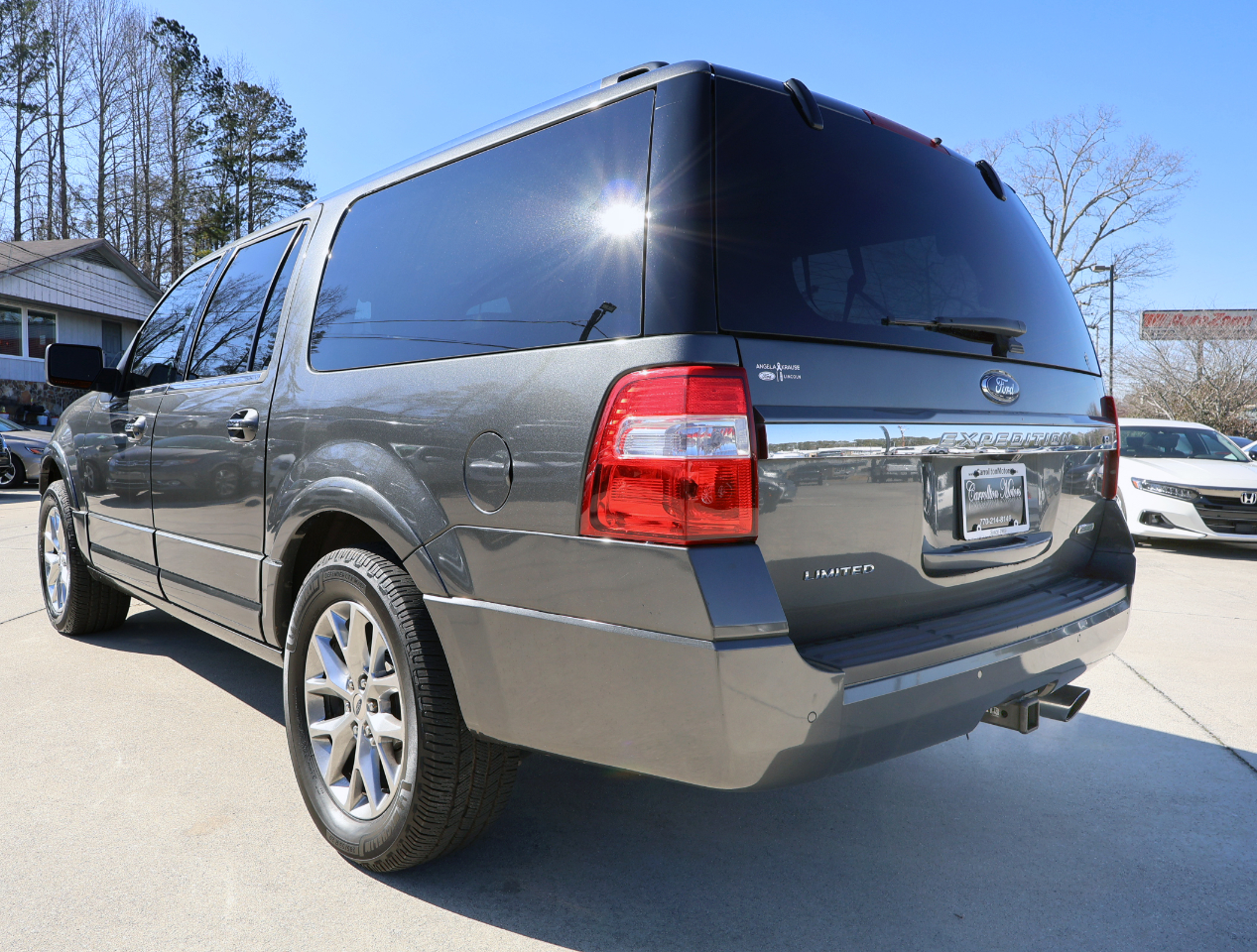 Ford Expedition EL Limited 4WD 2017