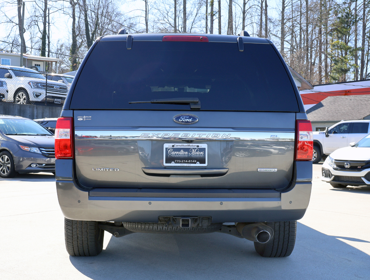 Ford Expedition EL Limited 4WD 2017