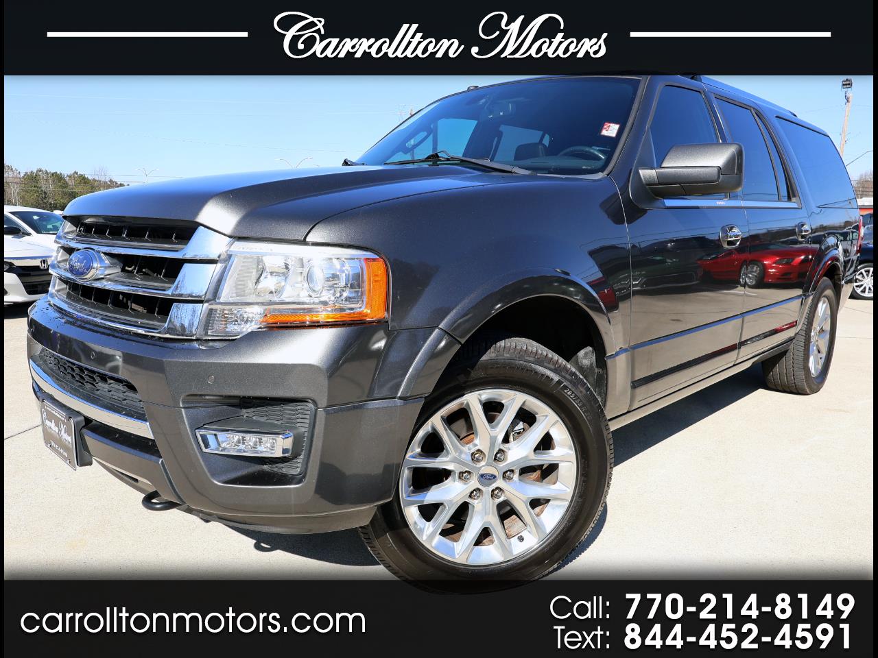 Ford Expedition EL Limited 4WD 2017