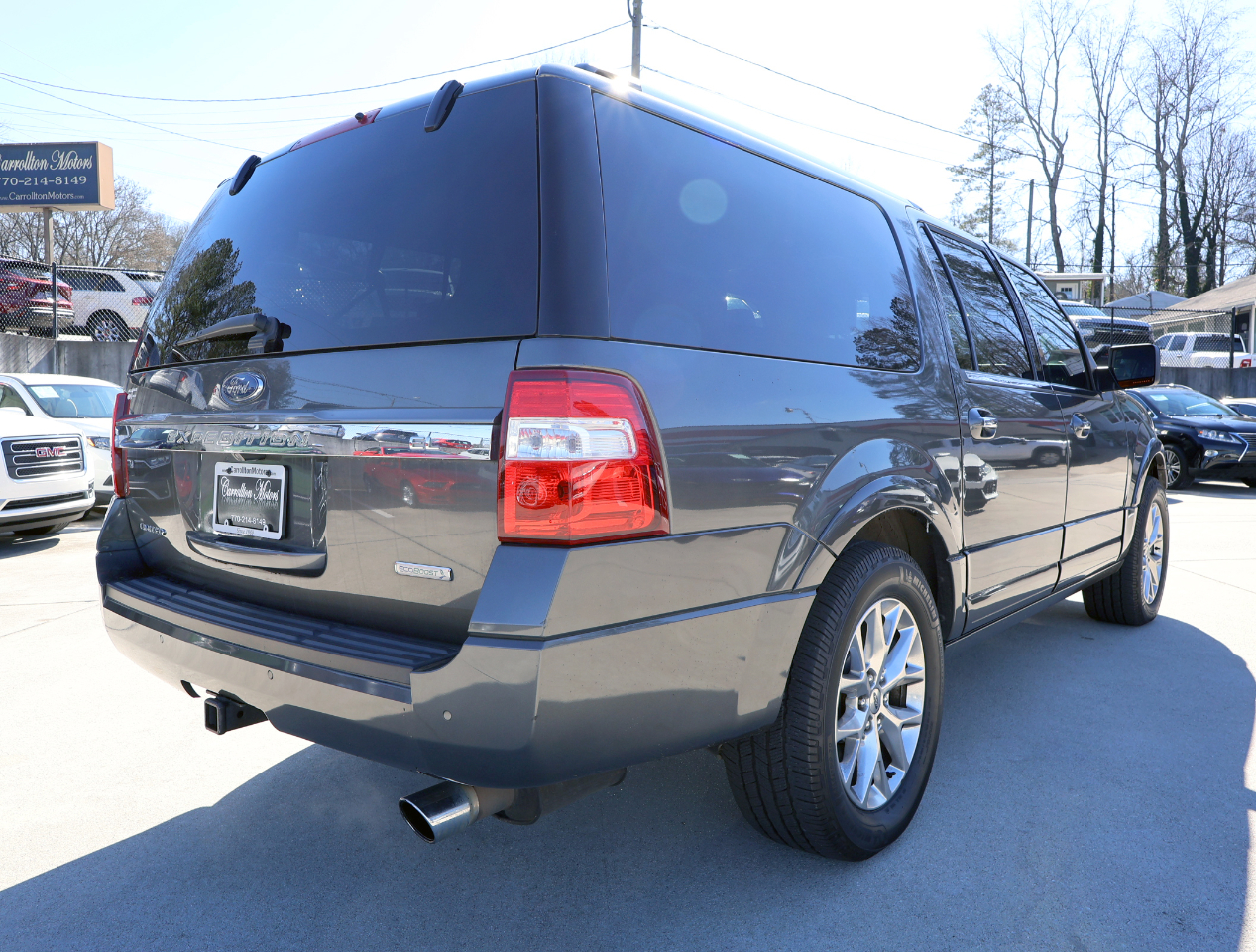 Ford Expedition EL Limited 4WD 2017