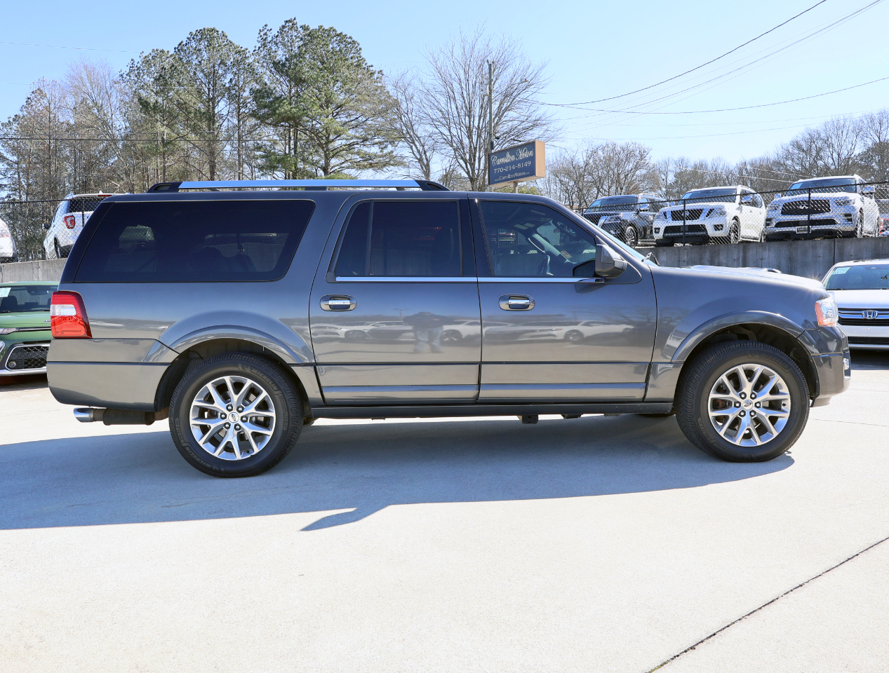 Ford Expedition EL Limited 4WD 2017