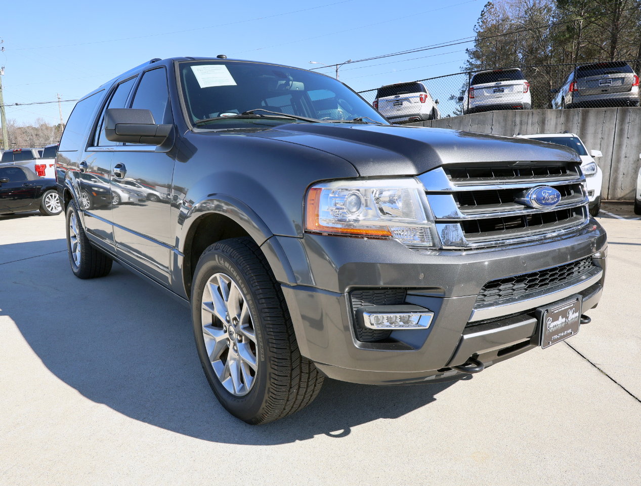 Ford Expedition EL Limited 4WD 2017