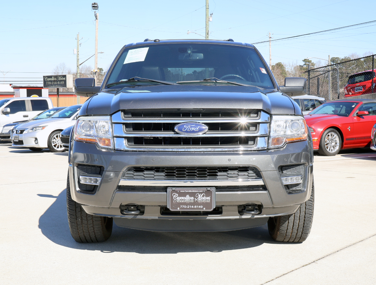 Ford Expedition EL Limited 4WD 2017