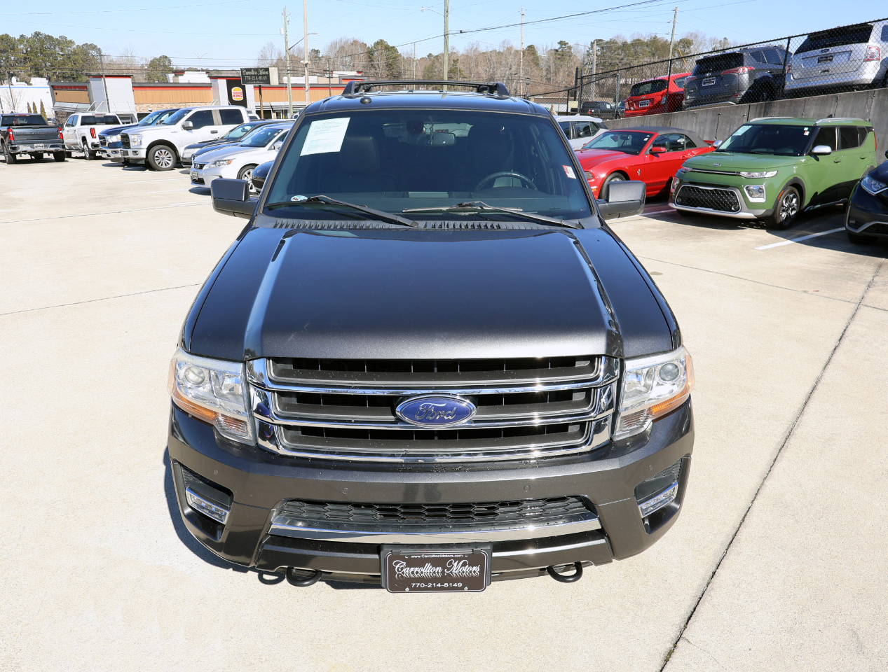 Ford Expedition EL Limited 4WD 2017
