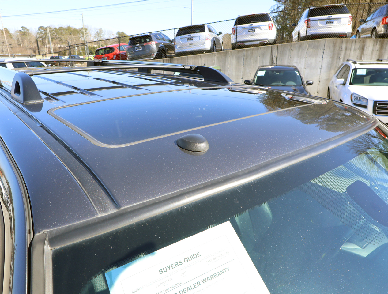 Ford Expedition EL Limited 4WD 2017