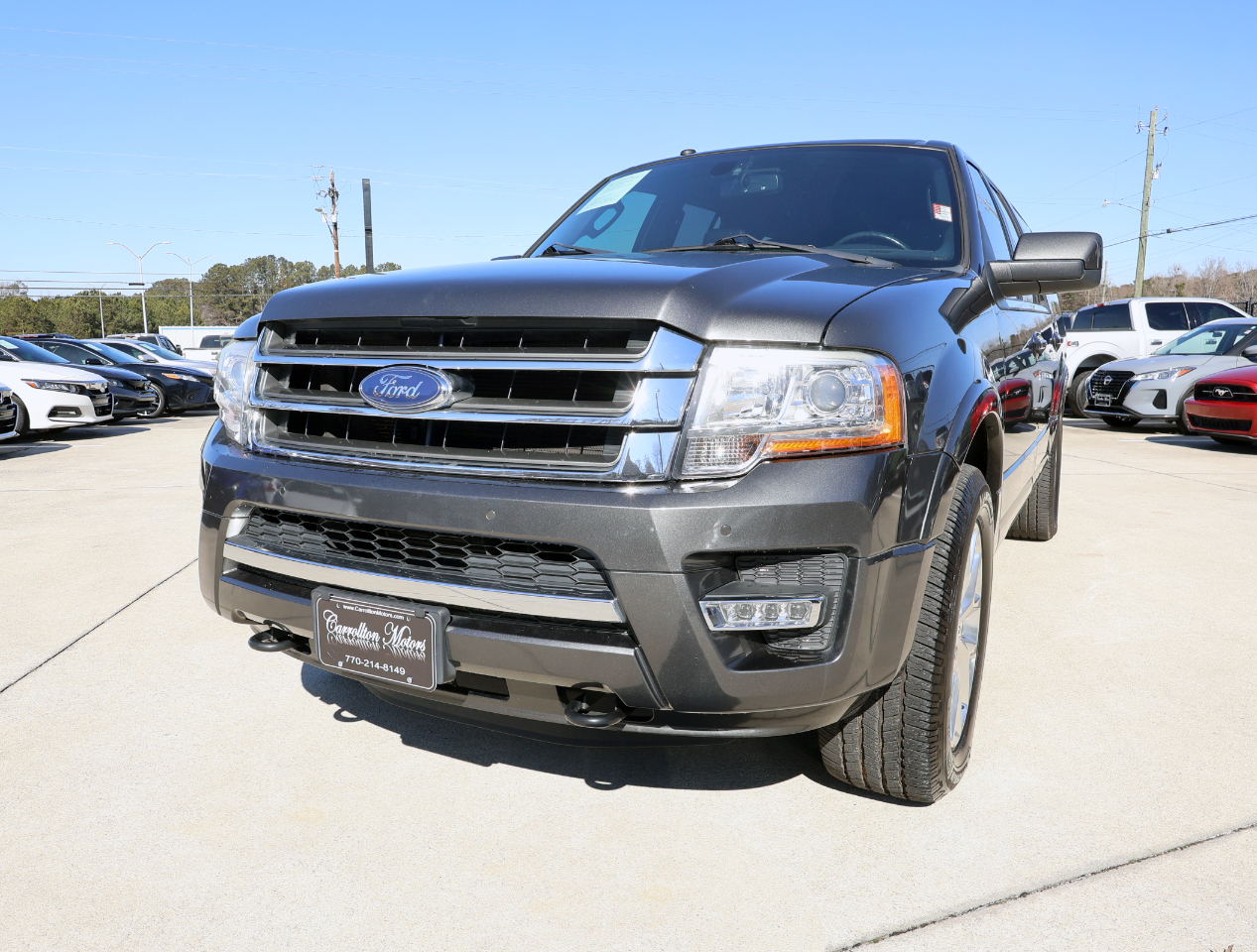 Ford Expedition EL Limited 4WD 2017