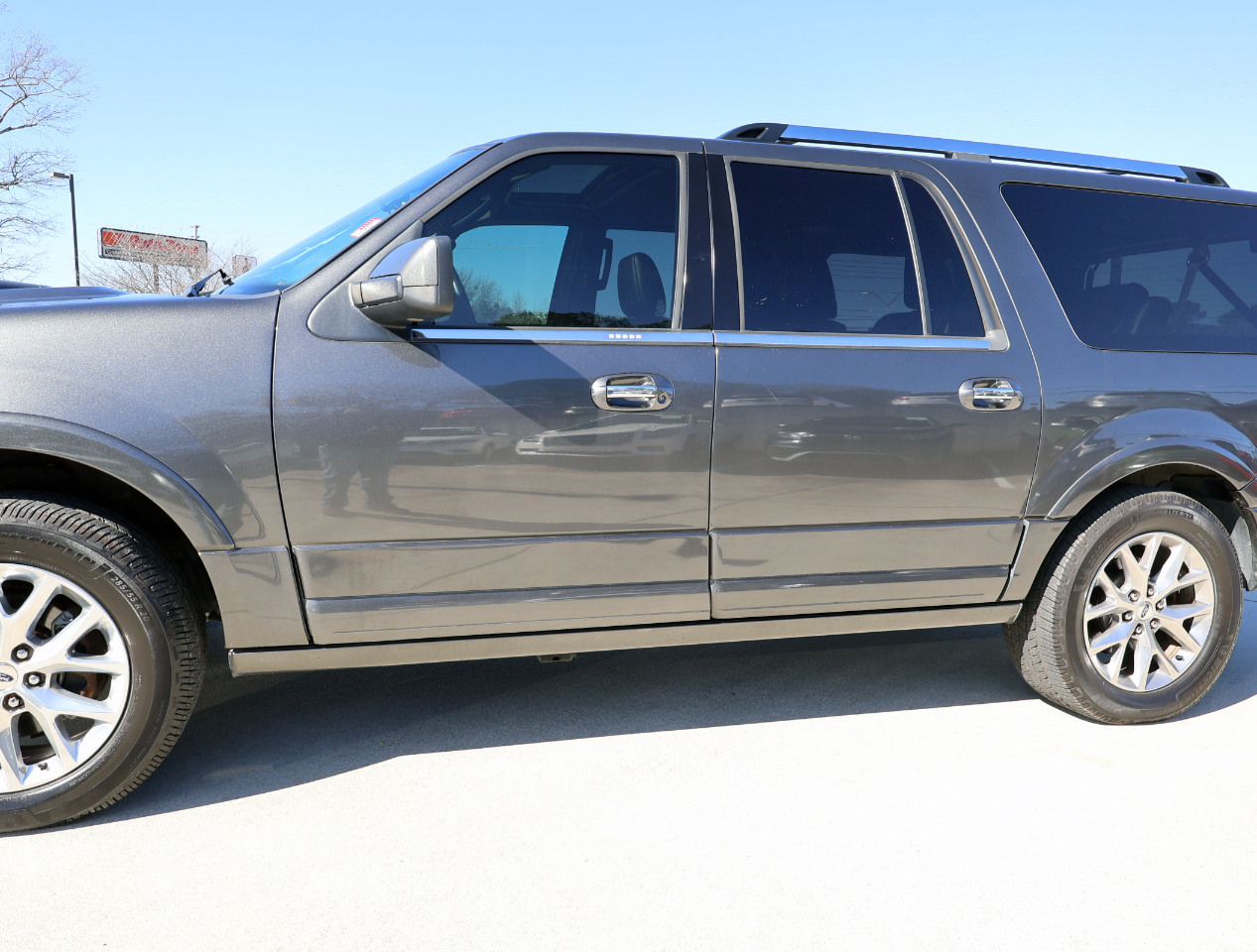 Ford Expedition EL Limited 4WD 2017