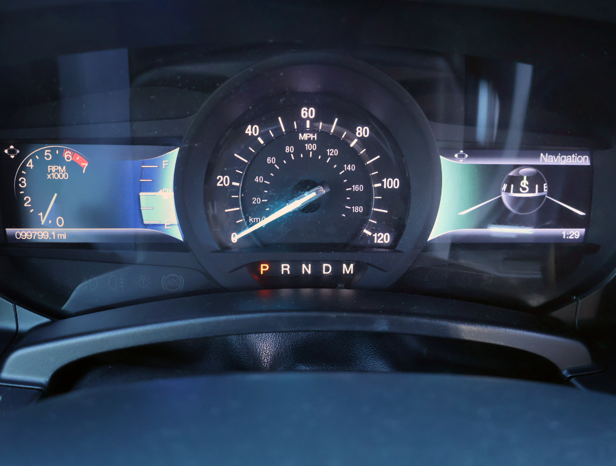 Ford Expedition EL Limited 4WD 2017