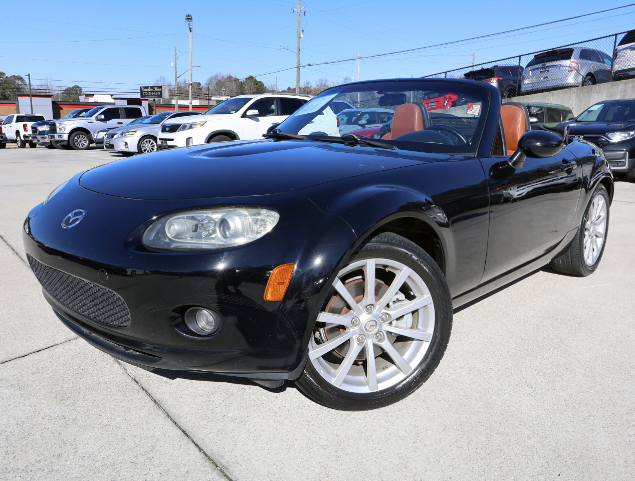 Mazda MX-5 Miata Grand Touring 2006