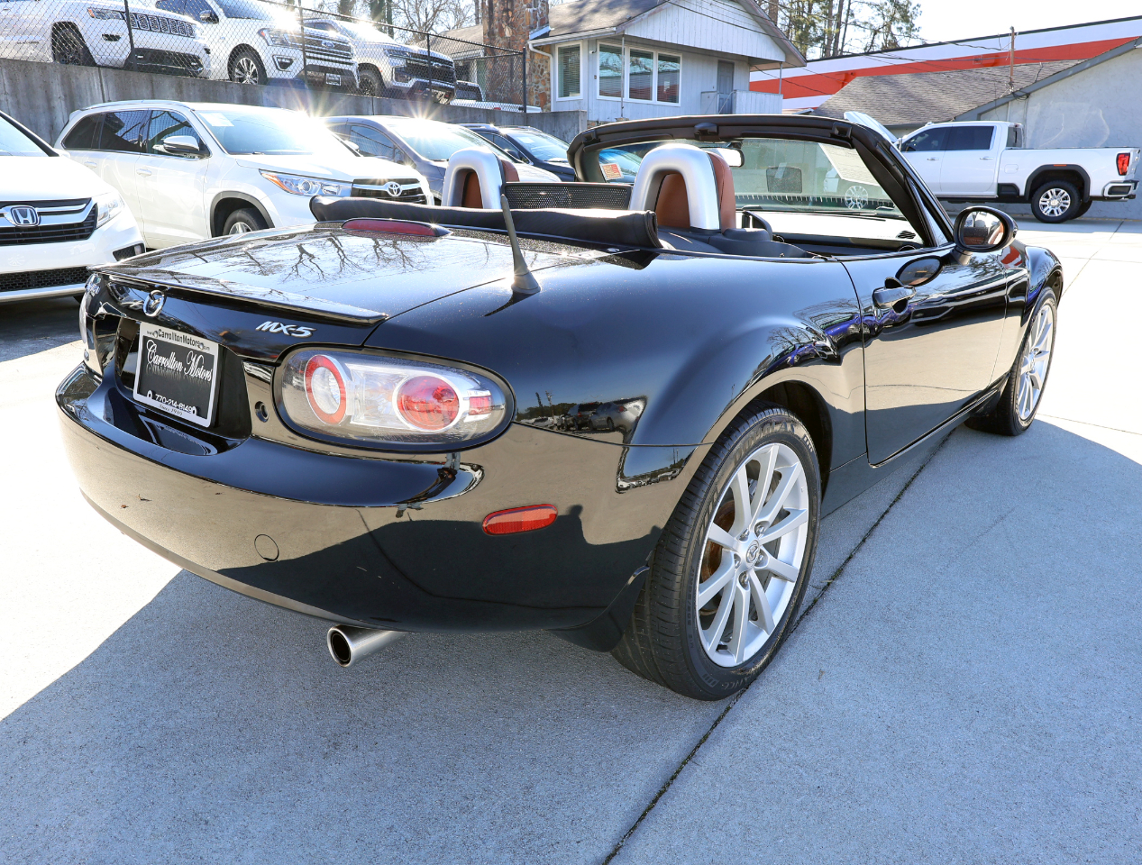 Mazda MX-5 Miata Grand Touring 2006