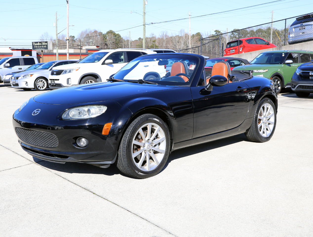 Mazda MX-5 Miata Grand Touring 2006