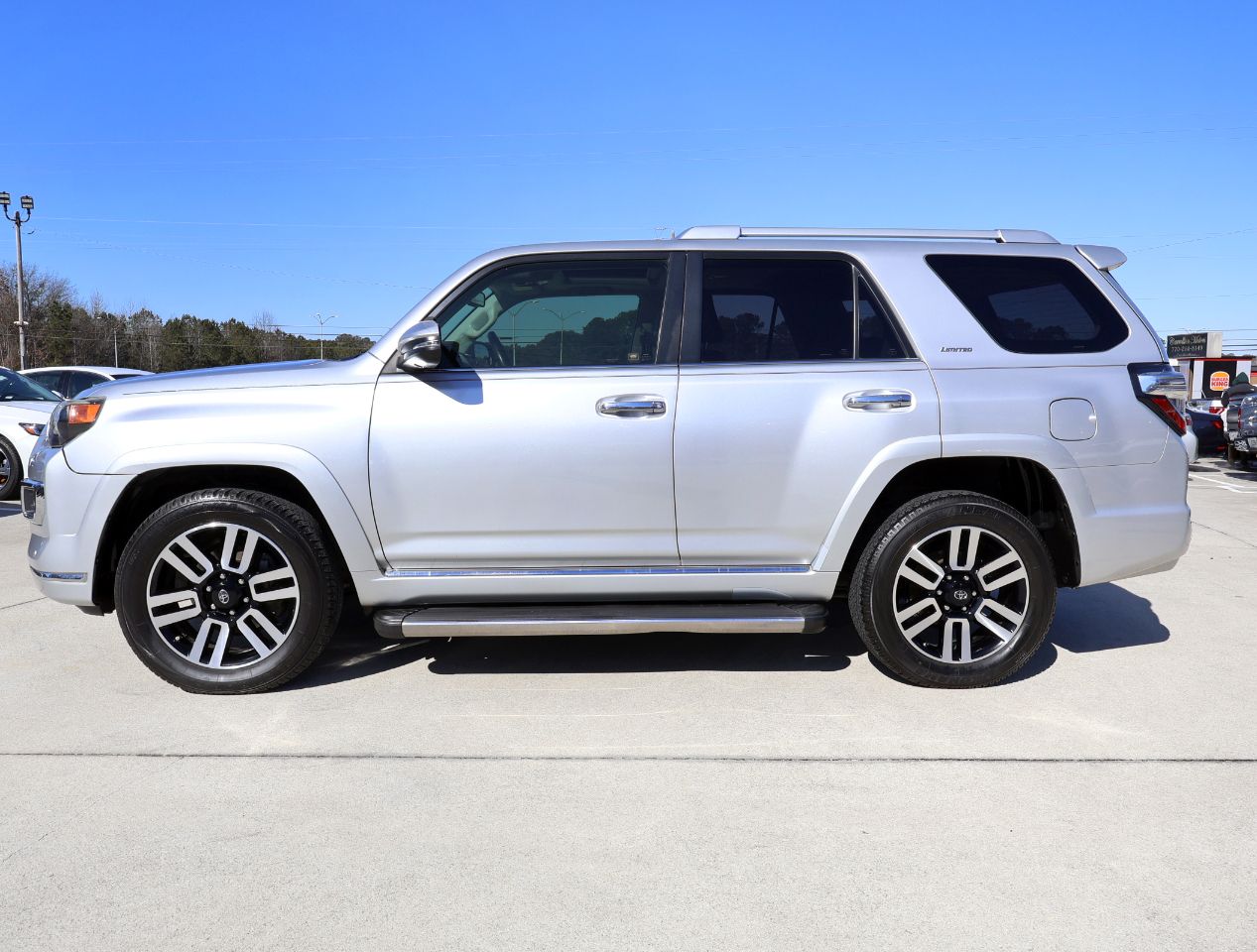 Toyota 4Runner Limited 4WD 2016