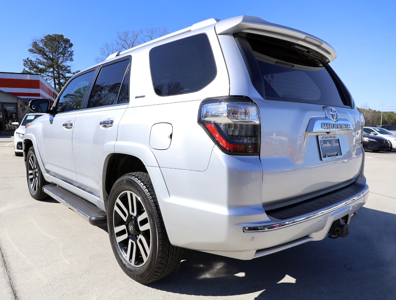 Toyota 4Runner Limited 4WD 2016