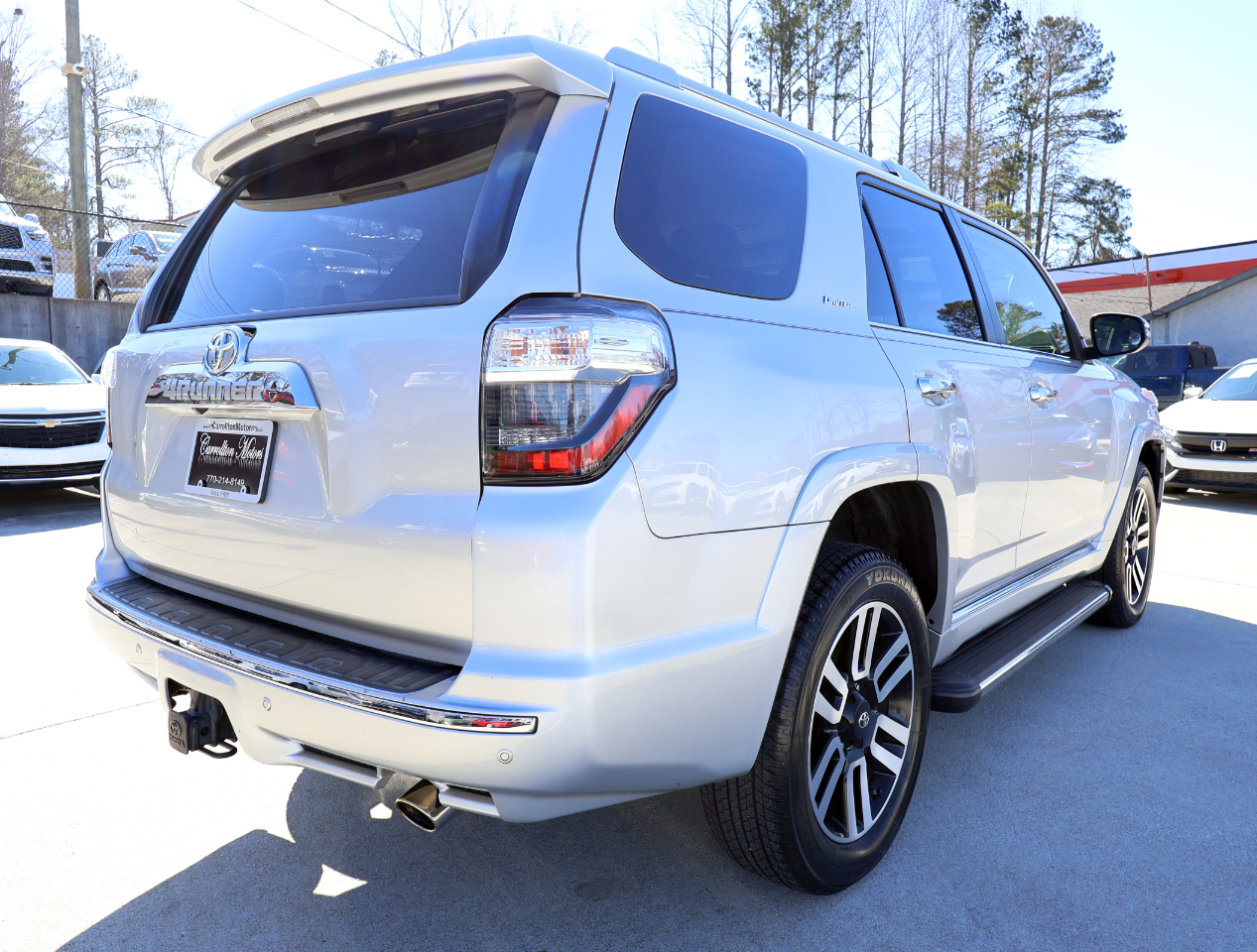 Toyota 4Runner Limited 4WD 2016